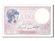 Billet, France, 5 Francs, 5 F 1917-1940 ''Violet'', 1933, 1933-09-14, SPL - 5 F 1917-1940 ''Violet''