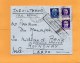 Italy 1938 Air Mail Cover Mailed To UK - Marcophilie (Avions)