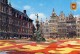 ANTWERPEN - Grand´place Avec Tapis De Fleurs - 2 Scans - Antwerpen