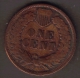 USA ONE CENT 1902 INDIAN HEAD - 1859-1909: Indian Head