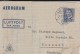 DANMARK - 1950 - LETTRE AEROGRAMME De COPENHAGUE Pour MAZAMET - RARE - Postwaardestukken