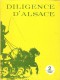 Diligence D'alsace - Numero 2 - 1969 - Voir Sommaire - 64 Pages - Frais De Port 2.50 Euros - Autres & Non Classés