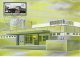 DDR 1988 Post Office Buildings Set Of 3 Official Maximum Cards.  Michel 3145-47 - Maximumkarten (MC)