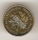 Médaille Georges Pompidou 1984. Président De La République Française. 1969-1974. Bronze - Other & Unclassified