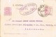 7065. Entero Postal ARENYS De MAR (Barcelona) 1935. Variedad Impresion - 1931-....