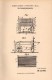 Original Patentschrift - Robert Ernst In Teterow I. Mecklenburg , 1900 , Zwieback - Schneidemaschine , Bäckerei , Bäcker - Maschinen