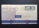 US, 1938 FDC - US Air Mail First Flight, Baltimore To Bermuda - 1851-1940