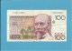 BELGIUM - 100 FRANCS - ND ( 1978 - 81 ) - P 140 - Sign. ( 3 - 9 ) Only On FACE - HENDRIK BEYAERT - BELGIE BELGIQUE - 100 Francos