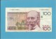BELGIUM - 100 FRANCS - ND ( 1978 - 81 ) - P 140 - Sign. ( 3 - 9 ) Only On FACE - HENDRIK BEYAERT - BELGIE BELGIQUE - 100 Francs