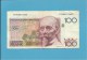 BELGIUM - 100 FRANCS - ND ( 1978 - 81 ) - P 140 - Sign. ( 3 - 9 ) Only On FACE - HENDRIK BEYAERT - BELGIE BELGIQUE - 100 Francs