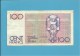 BELGIUM - 100 FRANCS - ND ( 1978 - 81 ) - P 140 - Sign. ( 3 - 9 ) Only On FACE - HENDRIK BEYAERT - BELGIE BELGIQUE - 100 Franchi
