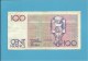 BELGIUM - 100 FRANCS - ND ( 1978 - 81 ) - P 140 - Sign. ( 3 - 9 ) Only On FACE - HENDRIK BEYAERT - BELGIE BELGIQUE - 100 Francs