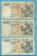 BELGIUM - 3 X 20 FRANCS - 15.06.1964 - P 138 - Sign. ( 18, 19, 20 ) - ATOMIUM - BELGIE BELGIQUE - 20 Francos