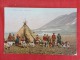 Eskimo Family Greenland  Stamp & Cancel  Ref 1152 - Groenland