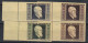 08686 Renner Imperforate Non Dentelés ** 634/637 ND - Neufs