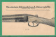 Manufacture D´Armes De Luxe A.Defourny & Fils  -   VIVEGNIS  -  4 Feuillets Publicitaires - Hunting