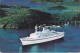 CRUISE FRENCH PAQUEBOT,POSTCARD COLLECTION,USED. - Paquebots