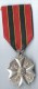 Médaille D´Argent Actes De Courage, De Dévouement Ou D´humanité /BELGIQUE/ Entre 1920 Et 1940 ?   D397 - België