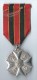 Médaille D´Argent Actes De Courage, De Dévouement Ou D´humanité /BELGIQUE/ Entre 1920 Et 1940 ?   D397 - Bélgica