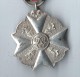 Médaille D´Argent Actes De Courage, De Dévouement Ou D´humanité /BELGIQUE/ Entre 1920 Et 1940 ?   D397 - België