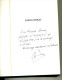 PARIS CHIRAC MARC AMBROISE RENDU PLON 330PAGES  TOP 1967 400 PAGES DEDICACE - Autographed