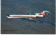 Thème -  Avion - Aviation World - TWA Trans World Airlines - Boeing 727 231A - Format 8.5*13.5  Cm - 1946-....: Moderne