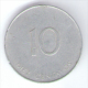 CUBA INTUR 10 CENTAVOS 1988 - Cuba