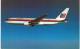 Thème -  Avion - Aviation World - United Airlines - Boeing 767 - Format 8.5*13.5  Cm - 1946-....: Moderne
