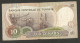 TUNISIE - BANQUE CENTRALE De TUNISIE - 10 DINARS (1986) - Tunesien