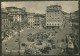 ROMA ROME LOT OF 2 OLD POSTCARDS PIAZZA BARBERINI - Collezioni & Lotti