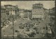 ROMA ROME LOT OF 2 OLD POSTCARDS PIAZZA BARBERINI - Collections & Lots