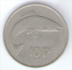 IRLANDA 10 PENCE 1974 - Ireland