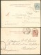 ROMA ROME LOT OF 2 OLD POSTCARDS Ed. MODIANO - Colecciones & Lotes