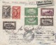 Maroc - Flugbrief Tanger - Lisabonne 13.10.34 Rabat-Lisabonne (über Die Schweiz ? ) - Poste Aérienne