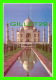 AGRA, INDIA - TAJ MAHAL - AJOOBA CARDS - - India