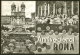 ROMA ROME ´ARRIVEDERCI ROMA´ OLD POSTCARD - Transports