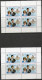 Anguilla 1981 - Royal Wedding Booklet Panes - Both Wmks SG468a , 468wa, 469a & 469wa MNH Cat £4.30 SG2002!!!  See Notes - Anguilla (1968-...)