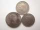 GREAT BRITAIN England 3 Crown Coins Elizabeth II + Churchill - Sonstige & Ohne Zuordnung