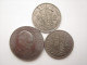 GREAT BRITAIN England 3 Crown Coins Elizabeth II + Churchill - Autres & Non Classés