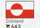 Set 6 Flaggen Grönland In Farbe 7€ Zur Kennzeichnung An Bücher,Alben+Sammlungen Firma LINDNER #643 Flags Isle Of Danmark - Proeven En Redevoeringen