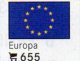 Set 6 Flaggen EUROPA In Farbe 7€ Zur Kennzeichnung Von Büchern, Alben Und Sammlungen Firma LINDNER #655 Flags Of CEPT/EU - Europe