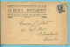 401 Op Brief Met Stempel GENT Met Hoofding COMPTOIR DE PHOTOGRAPHIE & CINE / ALBERT RITSAERT - 1934-1935 Leopold III
