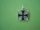 Fake Iron Cross Modern Reproduction Front & Back Shown - Other & Unclassified