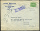 FRANCE - CÉRÈS DE MAZELIN - N° 680 / IMPRIMÉS, O.M. NICE LE 9/1/1948, POUR NEW YORK - TB - 1945-47 Ceres (Mazelin)