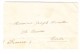 Brief  Von AMOY China Nach CORSICA F. - 1912-1949 Republiek