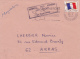 Cachet "  HOPITAL DES ARMÉES ROCHEFORT " CHARENTE MARITIME  Sur Lettre Franchise Avec FM N°13 - 1961-....