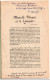 Marcelle Tinayre Et Le Limousin, Par Félix Bonafé, 1954, Envoi Et Notes De L'auteur, 3 Scans (Corrèze) - Limousin