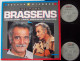 Georges BRASSENS Double LP POLYGRAM 24 Succès Chanson Pour L'auvergnat EX EX - New Age