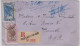 MADAGASCAR - 1933 - ENVELOPPE RECOMMANDEE De TANANARIVE Pour MARSEILLE - Lettres & Documents