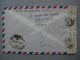 Timbres Egypte Sur Lettre Poste Aérienne 1943 - Airmail
